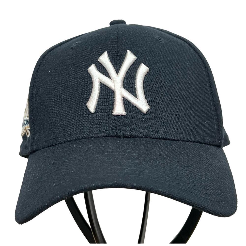 New York Yankees Hat Cap New Era 39Thirty S/M Men MLB Baseball NY 2017 Playoffs